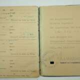 Ausweis Nachlass eines Oberfeldwebels der 3. Fallschirm-Jäger-Division / Sonderzug Generalfeldmarschall Göring. - Foto 4