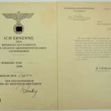Urkundennachlass eines Regierungsrat beim Reichskommissar für die Ukraine. - photo 4