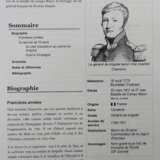 Frankreich: Patent für den Brigadegeneral der Napoleonischen Armee Vital Joachim Chamorin. - фото 1