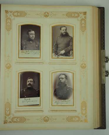 Preussen: Fotoalbum des Generalmajor Hoffmann - Kommandant von Sonderburg-Düppel. - photo 4