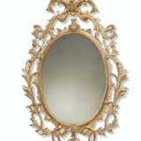 A PAIR OF GEORGE II GILTWOOD MIRRORS - photo 5