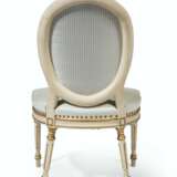Linnell, John. A SET OF TWELVE WHITE-PAINTED AND PARCEL-GILT DINING CHAIRS - photo 10