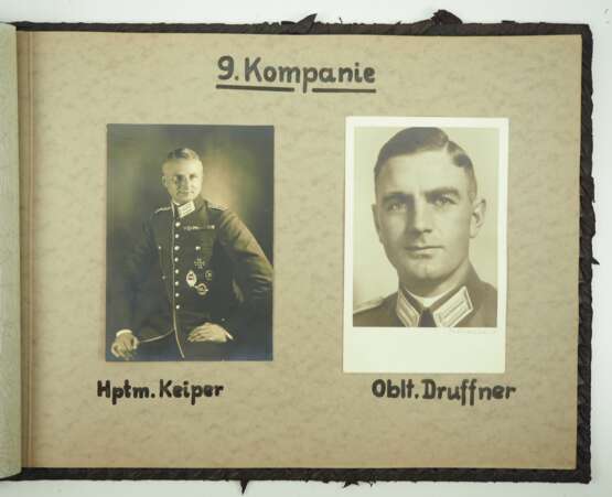 Fotoalbum des Kommandeurs des III. (Jäger) Batls., 13. Inf.Regt. Generaloberst Richard Ruoff. - Foto 3