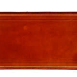 A LATE GEORGE III MAHOGANY PARTNERS LIBRARY TABLE - photo 5