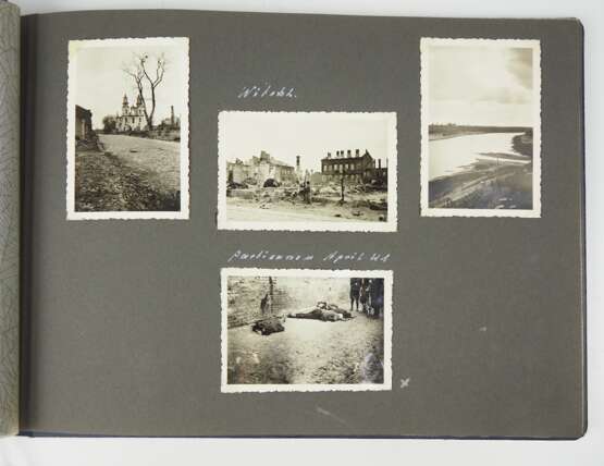 Fotoalbum der 12. (M.G.) Kompanie - Infanterie-Regiment 64 Soest - Partisanenkampf. - фото 3