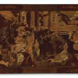A CHINESE EXPORT GILT LACQUER PANEL, MOUNTED AS A LOW TABLE - Foto 4