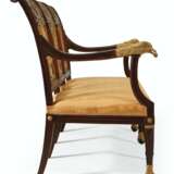 A SOUTH EUROPEAN SUITE OF PARCEL-GILT AND STAINED WALNUT SEAT FURNITURE - фото 5
