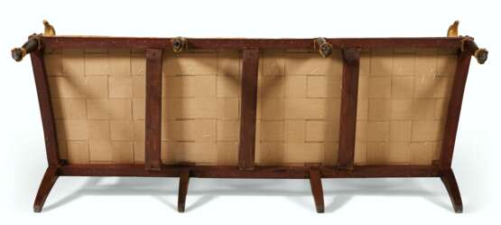 A SOUTH EUROPEAN SUITE OF PARCEL-GILT AND STAINED WALNUT SEAT FURNITURE - фото 6