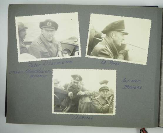 Fotoalbum eines U-Boot-Fahrers - U-581. - фото 3