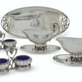 Jensen, Georg. A SUITE OF DANISH SILVER TABLE ARTICLES - photo 1