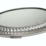 Jensen, Georg. A DANISH SILVER MIRROR PLATEAU - photo 1