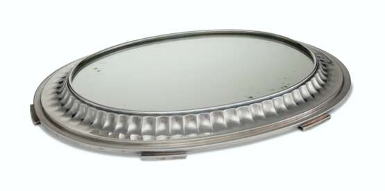 Jensen, Georg. A DANISH SILVER MIRROR PLATEAU - photo 1