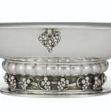 Jensen, Georg. A DANISH SILVER CENTERPIECE BOWL, NO.296A - фото 1