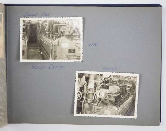 Fotoalbum eines U-Boot-Fahrers - U-581. - photo 9