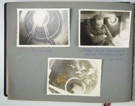 Fotoalbum eines U-Boot-Fahrers - U-581. - photo 10