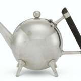 Dresser, Christopher. A RARE VICTORIAN SILVER-PLATED TEAPOT - photo 1