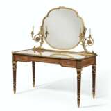 A FRENCH ORMOLU-MOUNTED KINGWOOD AND SATINÉ DRESSING-TABLE - фото 1