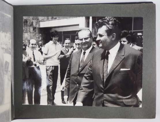 Rumänien: Fotoalbum Ceausescu. - photo 1