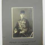 Osmanisches Reich: Foto eines hochdekorierten Beamten. - Foto 1