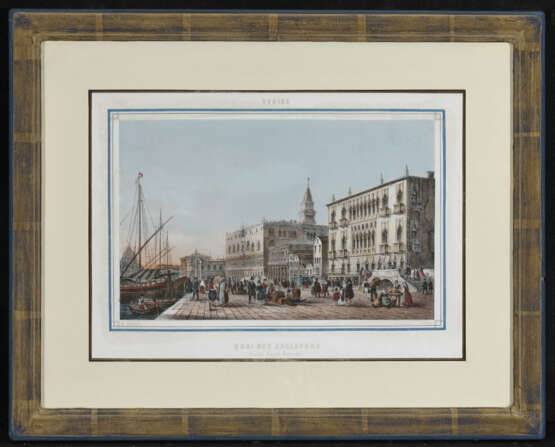 B. Linassi 19. Jahrhundert , Venedig - photo 3