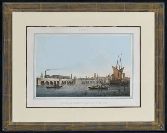 B. Linassi 19. Jahrhundert , Venedig - photo 4