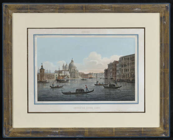 B. Linassi 19. Jahrhundert , Venedig - photo 7