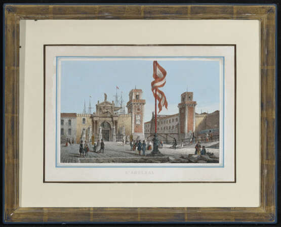 B. Linassi 19. Jahrhundert , Venedig - photo 8