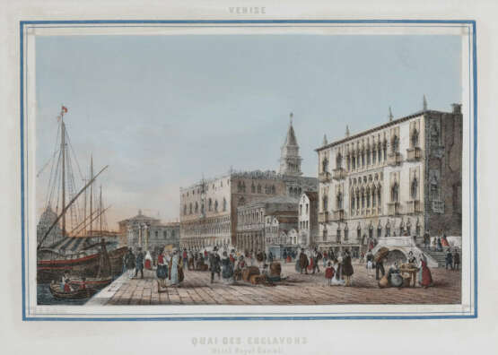 B. Linassi 19. Jahrhundert , Venedig - фото 9