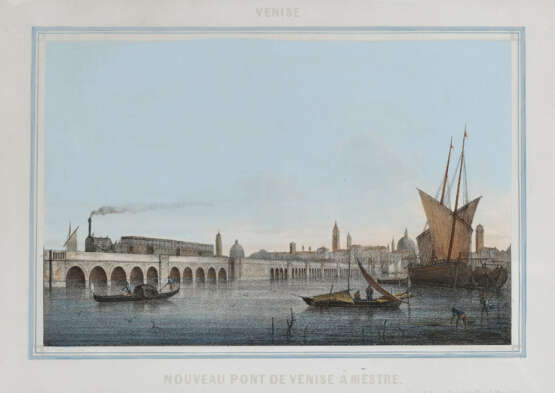 B. Linassi 19. Jahrhundert , Venedig - Foto 10
