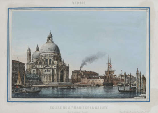 B. Linassi 19. Jahrhundert , Venedig - photo 11
