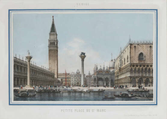 B. Linassi 19. Jahrhundert , Venedig - photo 12