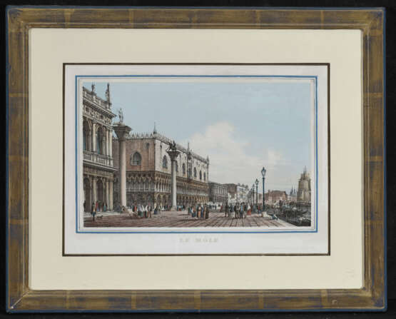 B. Linassi 19. Jahrhundert , Venedig - фото 15