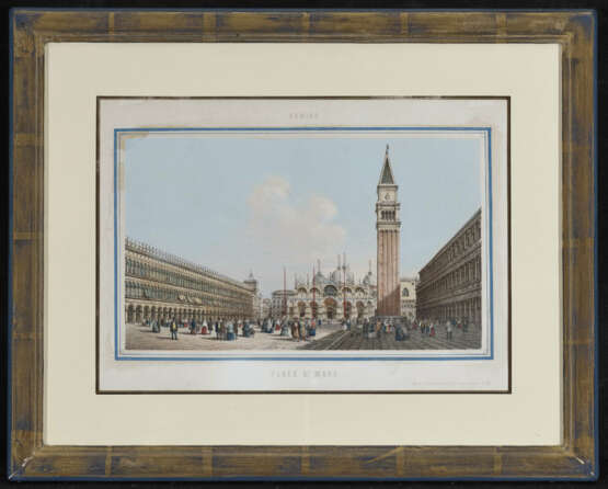 B. Linassi 19. Jahrhundert , Venedig - фото 16