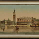 Karl Kaufmann, Venedig - Blick auf den Dogenpalast und die Piazzetta - photo 2