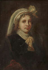 Unbekannt 19. Jahrhundert, Élisabeth Vigée-Lebrun (1755 Paris - 1842 ebenda).