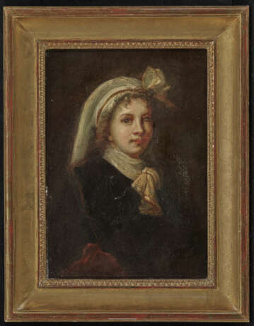 Unbekannt 19. Jahrhundert, Élisabeth Vigée-Lebrun (1755 Paris - 1842 ebenda). - фото 2