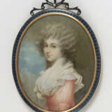 Unbekannt um 1801, Bildnis einer jungen Dame - Foto 1