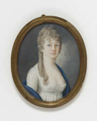 Unbekannt um 1802, Bildnis einer jungen Dame 