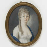 Unbekannt um 1802, Bildnis einer jungen Dame - фото 1