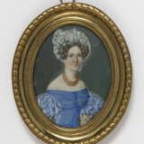 Unbekannt, um 1830 , Damenbildnis - фото 1