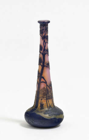 Vase, Camille Tutré de Varreux, Cristallerie de Pantin 1908-1914 - Foto 1