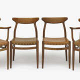 Sieben Stühle und drei Armlehnstühle, Skandinavien, 1960er Jahre - Foto 1