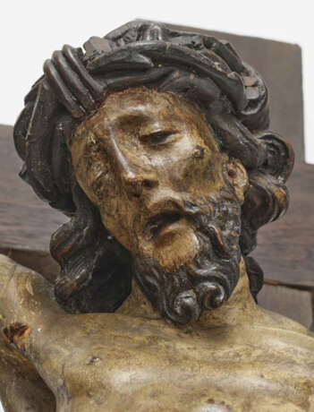 Kruzifix, Niederbayern, um 1520 - Foto 3