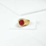 F.J. COOPER SUPERB RUBY AND GOLD RING - Foto 4