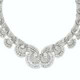 REN&#201; BOIVIN ART DECO DIAMOND NECKLACE - Foto 1