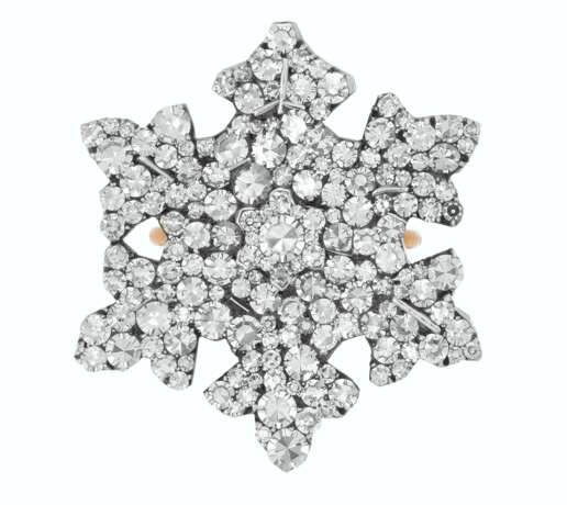 JAR DIAMOND SNOWFLAKE RING - Foto 1