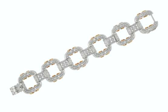 JEAN SCHLUMBERGER, TIFFANY & CO. DIAMOND `COOPER` BRACELET - photo 2