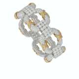 JEAN SCHLUMBERGER, TIFFANY & CO. DIAMOND `COOPER` BRACELET - photo 3