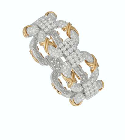 JEAN SCHLUMBERGER, TIFFANY & CO. DIAMOND `COOPER` BRACELET - photo 3