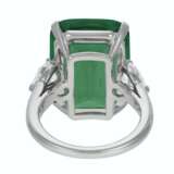 EMERALD AND DIAMOND RING - Foto 3